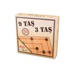 Star 9 Taş 3 Taş Oyunu