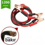 Star Akü Takviye Kablo Seti 1200 Amper (50MM) - 1200AMPER