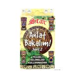 Star Anlat Bakalım Kartları Kelime Oyunu - Yasaklı Kelimeler Kutu Oyunu Seri: 2