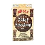 Star Anlat Bakalım Oyun Kartları Seri-1 Yasaklı Kelimeler 55 Parça Eğlenceli Oyun
