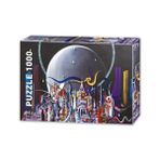 Star Ay Şehri 1000 Parça Puzzle