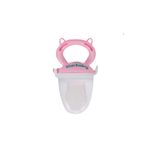 Star Baby Meyve Süzgeci Silikon Uçlu Pembe