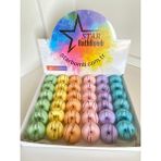 Star Bath Bomb 30 Adet Donat Nem Bombası / Banyo Topu / Manikür Pedikür Topu