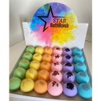 Star Bath Bomb 30'lu Pedikür Nem Bombası
