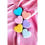 Star Bath Bomb Romantik Kalpler 6'lı 55 gr Banyo Topu