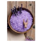 star bathbomb starbomb StarBomb Lavander Bath Salt / Lavanta Kokulu Banyo Tuzu 300 Gr