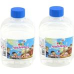 Star Bubbles Köpük Baloncuk Suyu Eğitici Oyunlar İçin 1 Lt Deniz Yıldızı Temalı Ürün