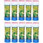 Star Bubbles Mini Baloncuk Köpük Oyuncak 10 Adet Üflemeli Balon - Çok Renkli