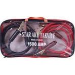 Star Çantalı Akü Takviye Kablosu 1500 Amper 2 Metre