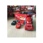 Star Cars Şimşek Mcqueen Oyuncak Mc Tır Kapakları Açılabilen 2 Arabalı Sn 1022995