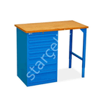 Star Çelik 7 Çekmeceli 1000 mm Çalışma Tezgahı
