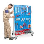 Star Çelik Model 21 1000x600x1660 mm Avadanlık Standı