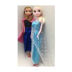 Star Disney Frozen Karlar Ülkesi Anna Ve Elsa Bebek