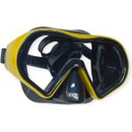 Star Diving Dalış Maskesi Yetişkin - 51702-Sarı