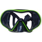 Star Diving Dalış Maskesi Yetişkin - 51702-YEŞİL (Lisinya)
