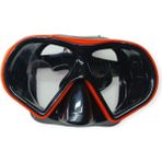 Star Diving Dalış Maskesi Yetişkin - 51703-KIRMIZI (Lisinya)