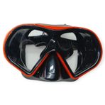 Star Diving Dalış Maskesi Yetişkin - 51703-Kırmızı