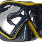Star Diving Dalış Maskesi Yetişkin - 51703-Sarı