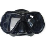 Star Diving Dalış Maskesi Yetişkin - 51705-SİYAH (Lisinya)
