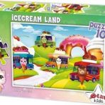 Star Dondurma Ülkesi, 100 Parça Puzzle