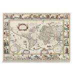 STAR Dünya Haritası II, 2000 Parça Puzzle