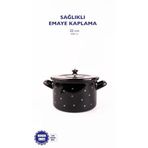 Star Emaye 20Cm Tencere- 3 Litre