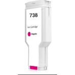 Star Film Hp 738 497N6A Kırmızı Muadil Kartuş 300ML Hp T850, Hp T950 - Renkli