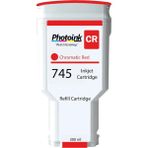 Star Film Hp 745XL - F9K01A Kırmızı Muadil Yüksek Kapasiteli Kartuş 300ML - Renkli