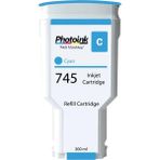 Star Film Hp 745XL - F9K03A Cyan Muadil Yüksek Kapasiteli Kartuş 300ML - Renkli