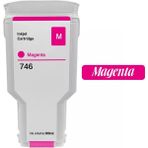 Star Film Hp 746XL - P2V78A Kırmızı Muadil Kartuş 300ML - Renkli
