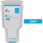 Star Film Hp 746XL - P2V80A Mavi Muadil Kartuş 300ML - Renkli