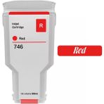 Star Film Hp 746XL - P2V81A Kromatik Kırmızı Muadil Kartuş 300ML - Renkli