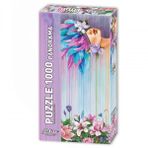 Star Game Hobi Saati 1000 Parça Panorama Puzzle 1101148