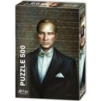 Star Game Sonsuzluk Atatürk 500 Parça Puzzle 1101025