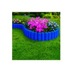 Star Gardentools BahçeShop Star Garden MAVİ Çim Bordürü 2.3 Metre Çim Ayırıcı MAVİ