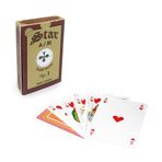 Star Gold İskambil Briç Oyun Kağıdı 1 Deste A-K-Q-J
