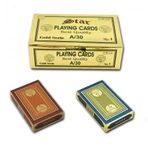 Star Gold Serisi A/30 İskambil Kağıdı - Çift Deste