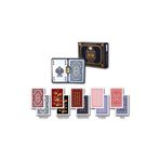 Star Halı Desen Oyun Kağıdı 2'li Set, İskambil Kağıdı