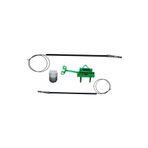 Star Klips Cam Kriko Tamir Seti Sağ Arka Manuel Fiat Linea Punto 2004-2012 51723323