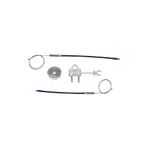 Star Klips Fiat Marea- Brava- Bravo 1997-2004 [ 46436527 ] Sol Arka Cam Kriko Tamir Seti