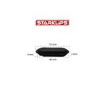 Star Klips Marşpiyel Tapası 7703074610 Clio3 Megane 2 Megane 3 Fluence Talisman Laguna 2 Logan Uyumlu 5 Adet