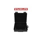 Star Klips Plastik Tek Bölmeli Çanta Organizer (Şeffaf ) 21x17x5,2cm