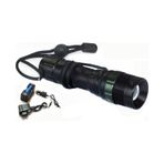 Star Km-815 Zoomlu El Feneri Cree Led Siyah