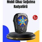 Star Light Yarı İletken Çipli Güçlü Telefon Soğutma Aleti Taşınabilir Model Siyah Renkli Kompakt Yapı