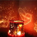 Star Love Projeksiyonlu Gece Lambası