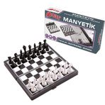 Star Manyetik Tavla Dama ve Satranç