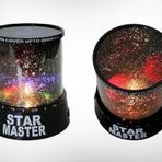 Star Master LED Projeksiyon Gece Lambası, USB Bağlantılı, Yıldızlı Gökyüzü Efektli