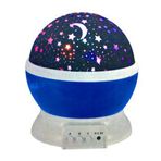 STAR MASTER PİLLİ DÖNERLİ GECE LAMBASI (4490)