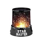 Star Master Pilli Gökyüzü Projeksiyonlu Led Renkli Yıldızlı Tavan Işık Yansıtma Gece Lambası FRTKGTCA0L2EKYAF