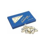 Star Melamin Domino Taşı Çantalı Domino Seti Büyük boy